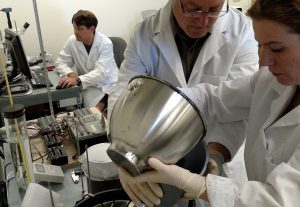 solid waste lab services