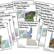 regional water plans