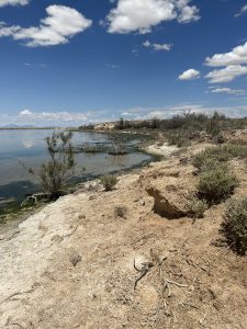 PFAS study Holloman Lake