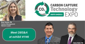 Meet DBS&A at Carbon Capture Expo Exhibit #1146
