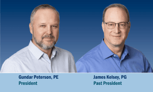 Gundar Peterson, PE, DBS&A President
