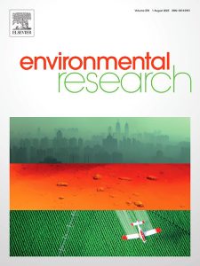 Environmental Research, Volume 279, Part 2, 15 August 2025, 121872. 